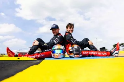 SRP Compétition en Ligier European Series : cap sur le circuit des 24 Heures du Mans ! 🔴⚫️