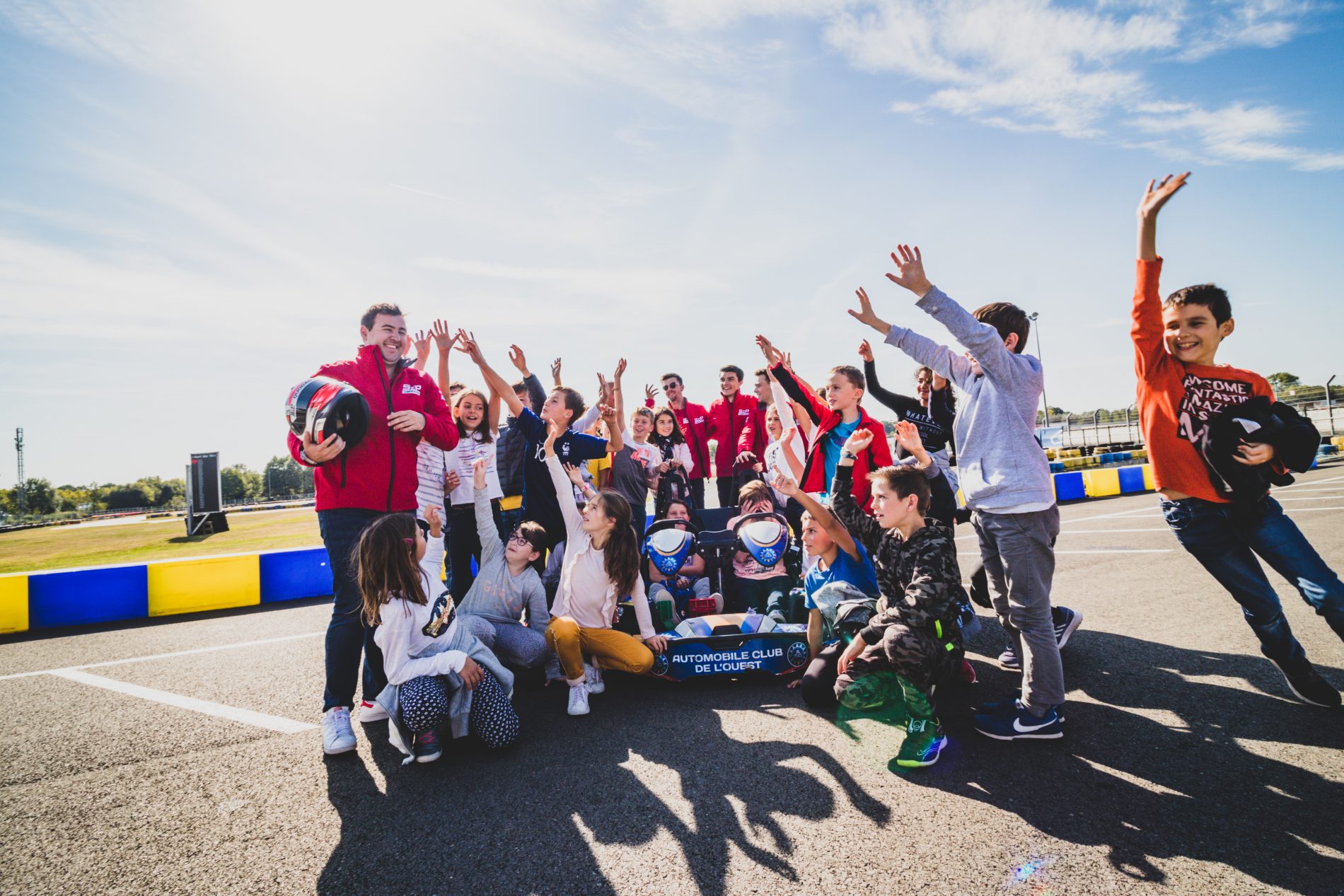 Les écoles au karting