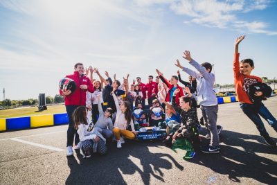 Les écoles au karting