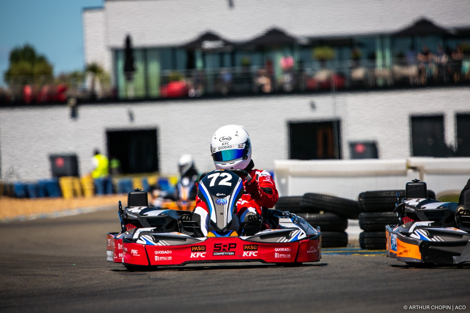 24 Heures du Mans Open Kart 2019 SRP Compétition